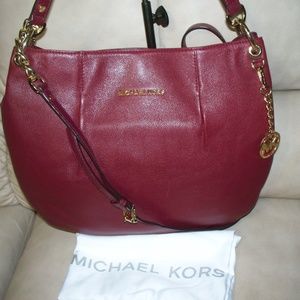 Michael Kors Bedford Lge Convertible Shoulder Bag